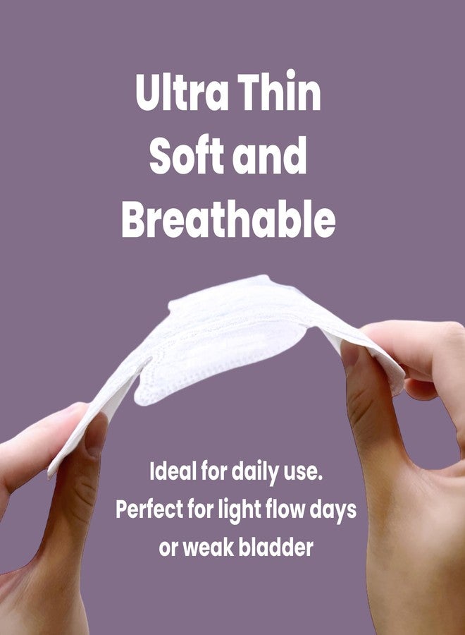 uNeat Panty Liners for Women & Teens, Pantiliners with Wings, Mini Sanitary Pads, Light Periods and Leaks, Ultra Thin Daily Liners for Women,30 Count - Image 3